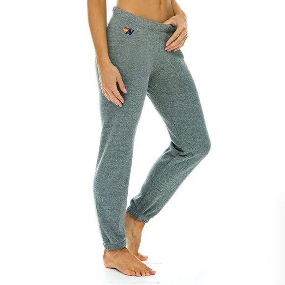 SOLD Aviator Nation 5 Stripe Sweatpants - Picture 2 of 8